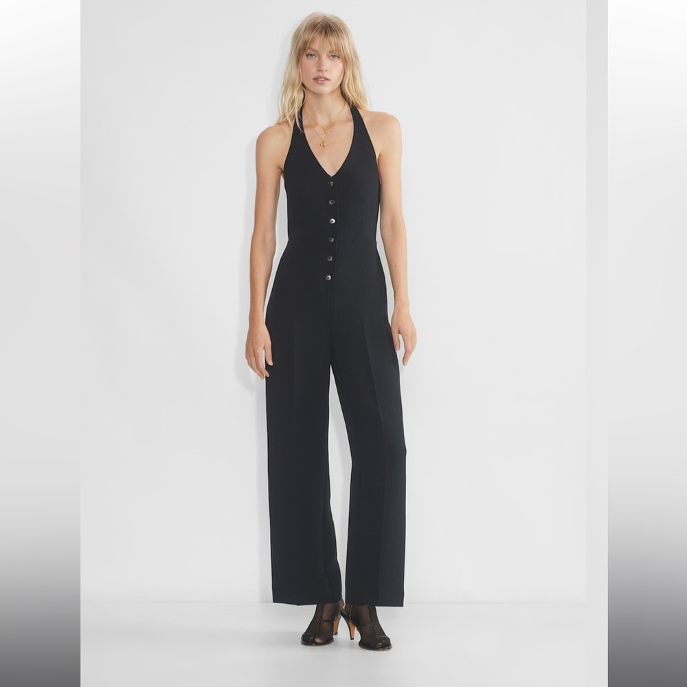 ARITZIA BLACK JUMPSUIT